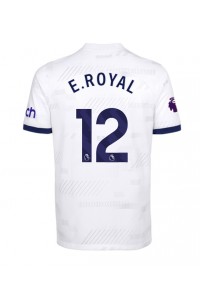 Tottenham Hotspur Emerson Royal #12 Jalkapallovaatteet Kotipaita 2023-24 Lyhythihainen